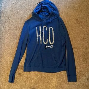 Glitter hollister hoodie